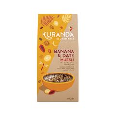 Kuranda Gluten Free Muesli Banana and Date 500g
