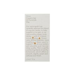 Love Tea Organic Sleep x 20 Pyramids