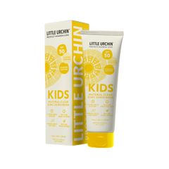 Little Urchin Natural Sunscreen Clear Zinc | Kids SPF50+