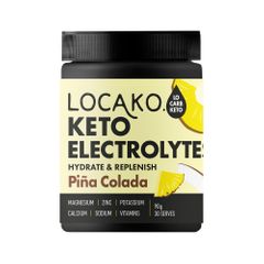 Locako Keto Electrolyte Pina Colada 90g