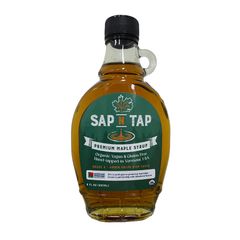 Sap N Tap Maple Syrup | Certified Organic