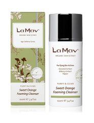 La Mav Sweet Orange Foaming Cleanser