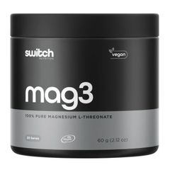 Switch Nutrition Mag3 | 100% Pure Magnesium L-Threonate