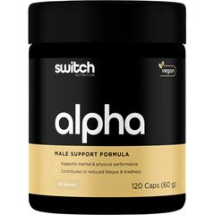 Switch Nutrition Alpha Male Support Formula