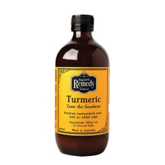 Natural Remedy Tonics Turmeric 500ml