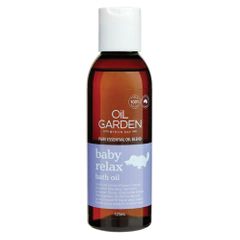 Oil Garden Baby Bath Oil Baby Relax 125ml