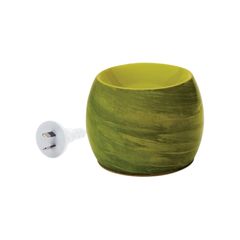 Aromamatic Vaporiser Elec Coral Shape Seagrass Swirl (2inOne)