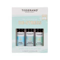 Tisserand Roller Ball Kit Little Box De Stress 10ml x 3 Pk