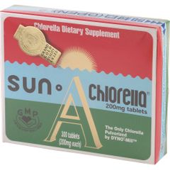Sun A Chlorella 200mg 300t