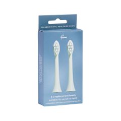 Gem Electric Toothbrush Replacement Heads | Mint Green
