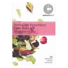 Strawberry Gum, Rose & Blackberry Tea