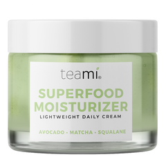 teami Superfood Moisturizer, Lightweight Daily Cream