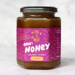 The 3 Bees Cinnamon Honey