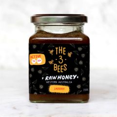 The 3 Bees Jarrah Honey 30+ Western Australia