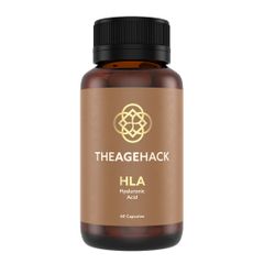 The Age Hack HLA Capsules | Hyaluronic Acid