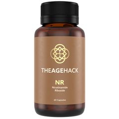 The Age Hack NR Capsules | Nicotinamide Riboside
