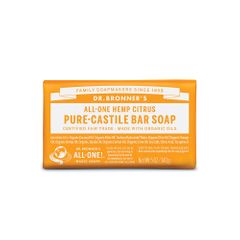 Dr. Bronner's Pure-Castile Bar Soap Citrus 140g
