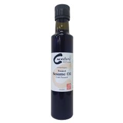 Carwari Organic Toasted White Sesame Oil 250ml