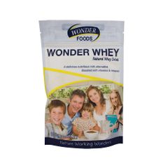 Wonder Foods Wonder Whey (Natural Whey Drink) 200g Powder