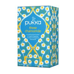 Pukka Three Chamomile x 20 Tea Bags