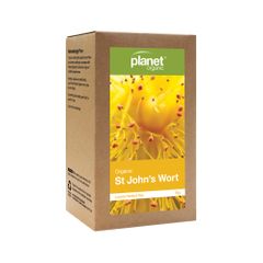 Planet Organic St John's Wort Loose Leaf Tea 75g