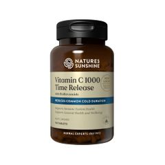 Nature's Sunshine Vitamin C Timed Release with Bioflavonoids