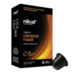 Planet Organic Nilcaf Roast Bev. Capsules Caramel Roast x10Pk