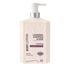 Dr. V Body Lotion Lavender, Camomile and Sage 750ml