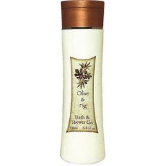 Clover Fields Olive and Fig Bath and Shower Gel 200ml