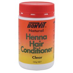 Bonvit Henna Hair Conditioner Clear 100g