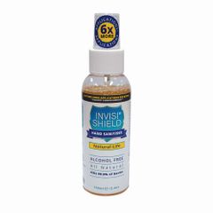 Invisi Shield Hand Sanitiser Alcohol Free All Natural 100ml Spray