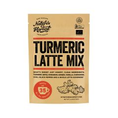 Nature's Harvest Organic Turmeric Latte Mix
