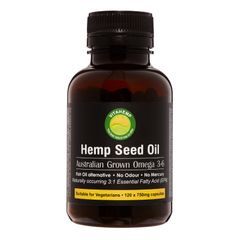VitaHemp Hemp Seed Oil Capsules