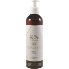 Living Essences Body Sports Lotion 240ml