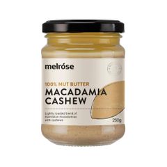 Melrose Nut Butter Macadamia Cashew 250g