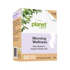 Planet Organic Mothers | Morning Wellness Herbal Tea Bags