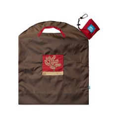 Onya Reusable Shopping Bag Olive Red Tree Large