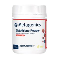 Metagenics Glutathione Powder Pineapple 75g