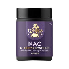 Tonika NAC Powder | Lemon Flavour | N Acetyl Cysteine