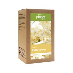 Planet Organic Elderflower Loose Leaf Tea 50g