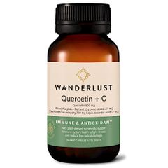 Wanderlust Quercetin + C