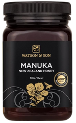 Watson & Son Manuka Honey MGO 400