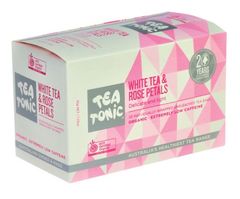 Tea Tonic White Tea & Rose Petals Tea