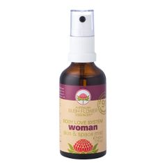 Bush Flower Woman Mist