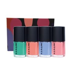 Hanami Nail Polish Collection Voyage 9ml x 4 Pack