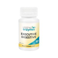 Lifestyle Enzymes Executive Digestive 180c