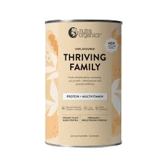 Nutra Organics Thriving Family Protein | Unflavoured