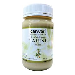 Carwari Organic Tahini Hulled 375g