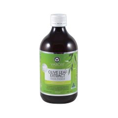 Vabori Olive Leaf Extract Natural 500ml