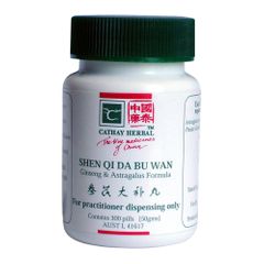 Cathay Herbal Ginseng and Astragalus Formula pill 50g